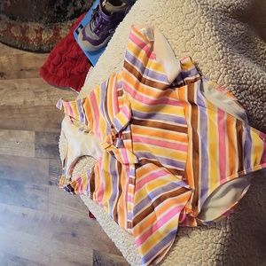 Wonder Nation girls bathing suit